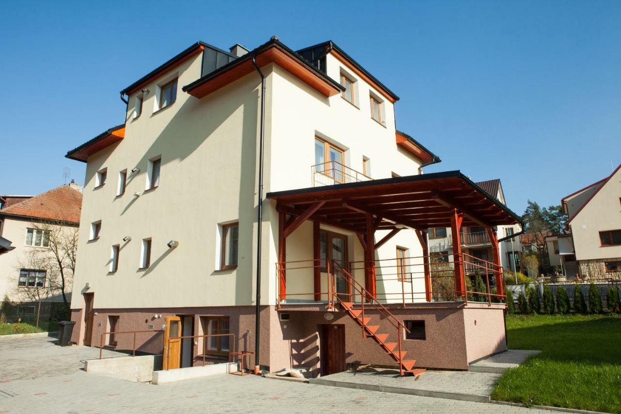 Vila Sofia Luhačovice Eksteriør bilde